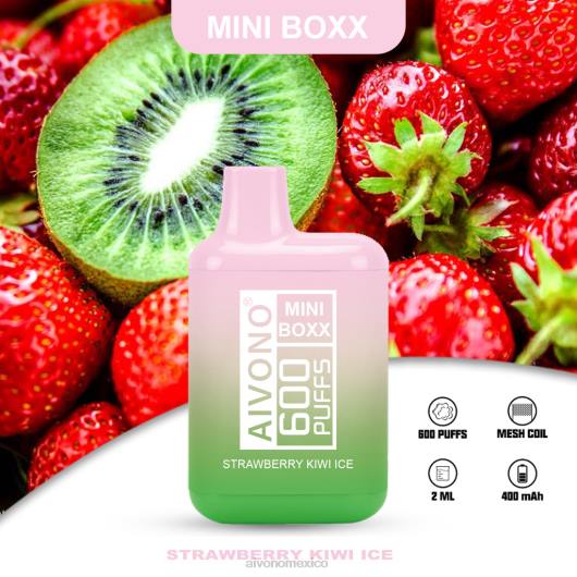hielo de fresa y kiwi Aivono AIM MINI BOXX 600 TRF4234 | Aivono México